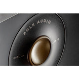 Polk Audio ES15 Signature Elite Series High-Resolution Compact Bookshelf Speakers, Pair, Black