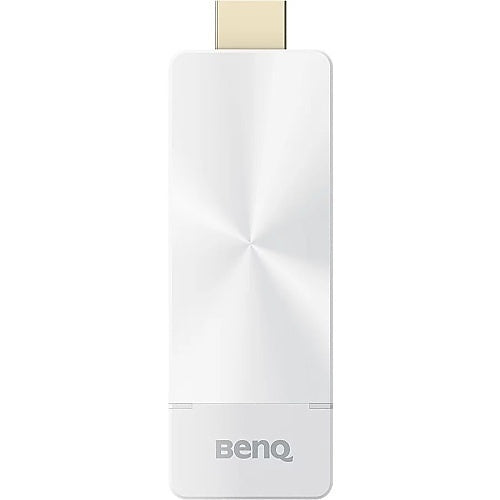 BenQ 5A.JH328.004 QCAST 4K HDMI Wireless Dongle, Compatible with PRJ