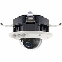 IDIS AV2856DNIR-F ConteraIP MicroDome LX Series 2.1MP Dome IP Camera 2.8mm with LX Flush Mount Network