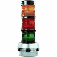 Kidde 101SINHG-G1 Flash StackLight Strobe Beacon, 24V DC, Green