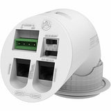 Atlas SHS-3T2-HD Strategically Hidden Speaker for Hard Deck Ceilings, 2-Pack