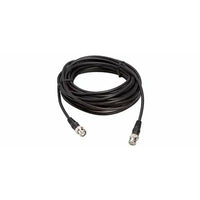 Listen Technologies LA-391-100 Coaxial Cable, 100' RG-58 50 Ohm Preassembled