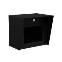 PEDESTAL PRO 109HOU-ZENI-01-CRS 10X9 Steel Housing - Zenitel P-3102, P-3130 Intercoms