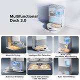 Roborock Qrevo Edge Robot Vacuum with Multifunctional Dock 3.0 (Upgraded from Qrevo Master)