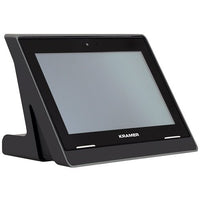 Kramer KT-1010 10" Android Based Wall and Table Mount PoE Touch Panel, Room Control, Black