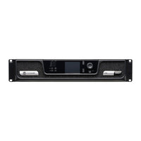 Crown CDi 2 600BL Analog plus BLU Link 2-Channel 600W Amplifier