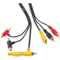 Linear 2743 Piggyback Audio/Video Cable Set