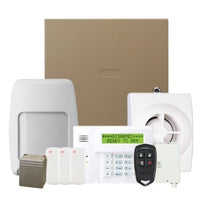 Honeywell Home V2060RFKT428 10-Piece VISTA Security Control Kit, (1)467, (3)5800MINI, (1)5800PIR-RES, (1)5834-4, (1)6160RF, (1)LTEM-XV, (1)VISTA-20P, (1)WAVE2