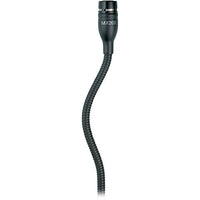 Shure MX202BP/C - Plate Mount Cardioid Hanging Condenser Microphone (Black)