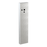 PEDESTAL 124TOW-MVI-001-304 54" Stainless Pedestal - KeyCom LITE Surface