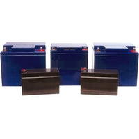Kidde 12V65A 65Ah Rechargeable Sealed Lead-Acid Battery, 12VDC