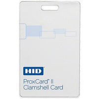 HID 1326LMSMV-U1496 ProxCard II 1326 Clamshell Smart Card, Programmed, HID Logo Front and Back, Matching Numbers, Vertic