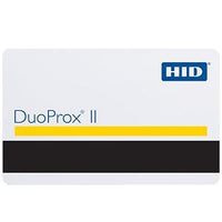 HID 1336LGGSV DuoProx II 1336 Printable Prox Card with Magnetic Stripe, Programmed, Glossy Front and Back, Sequential Nu