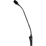 Shure CVG12-B/C Centraverse Cardioid Gooseneck Microphone for Installations (12")