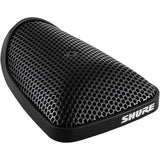 Shure CVB-B/O Centraverse Omnidirectional Boundary Condenser Microphone (Black)