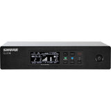Shure QLXD4 Digital Wireless Receiver (G50: 470 to 534 MHz)