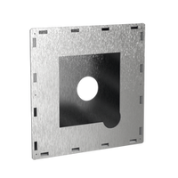 PEDESTAL PRO 1414HOU-VIKI-01-CRS 14x14 Adapter Plate for KeyCom Bolt Flush
