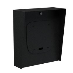 PEDESTAL PRO 1416HOU-BUT-01-CRS 14x16 Steel Housing - ButterflyMX 12" Surface Video Intercom