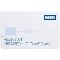 HID 1431BGGMNM FlexSmart 1431 MIFARE and Prox Combo PVC 1K Printable Smart Card, Programmed 125KHz and 13.56MHz