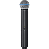 Shure BLX2/B58 Handheld Wireless Microphone Transmitter with Beta 58A Capsule (H10: 542 to 572 MHz)