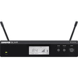 Shure BLX24R/SM58 Rackmount Wireless Handheld Microphone System with SM58 Capsule (H10: 542 to 572 MHz)