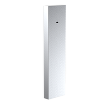 PEDESTAL 144CAB-BUT-01-304 54" Stainless Pedestal - ButterflyMX 12" Surface Video Intercom