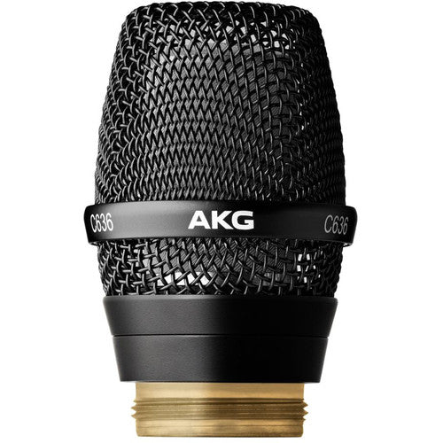 AKG 3439X00030 C636 WL1 Master Reference Condenser Vocal Microphone Head