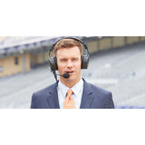 Shure BRH50M Dual-Sided Broadcast Headset with Microphone and Cable