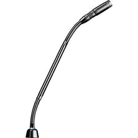 Shure MX410RLPDF/S 10" Supercardioid Dualflex Gooseneck Microphone with Red Light Ring (Black)