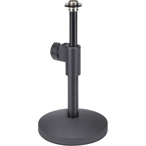 Samson SAMD2 MD2 Desktop Microphone Stand with Telescoping Arm, Adjustable 6-9" Height