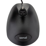 Shure CVG18-B/C Centraverse Cardioid Gooseneck Microphone Kit with Tabletop Stand (18")