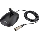 Shure CVG18-B/C Centraverse Cardioid Gooseneck Microphone Kit with Tabletop Stand (18")