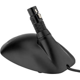 Shure CVG18-B/C Centraverse Cardioid Gooseneck Microphone Kit with Tabletop Stand (18")