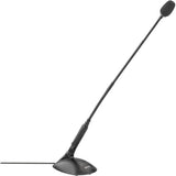 Shure CVG18-B/C Centraverse Cardioid Gooseneck Microphone Kit with Tabletop Stand (18")
