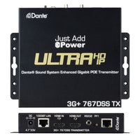 Just Add Power VBS-HDIP-767DSS 3G Plus Dante Sound System Transmitter
