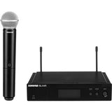 Shure BLX24R/SM58 Rackmount Wireless Handheld Microphone System with SM58 Capsule (H10: 542 to 572 MHz)