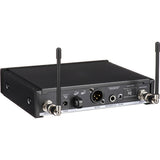 Shure BLX24R/SM58 Rackmount Wireless Handheld Microphone System with SM58 Capsule (H9: 512 to 542 MHz)