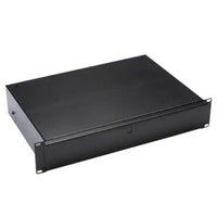 Sanus CADR2-B1 2U Sliding Rack Drawer