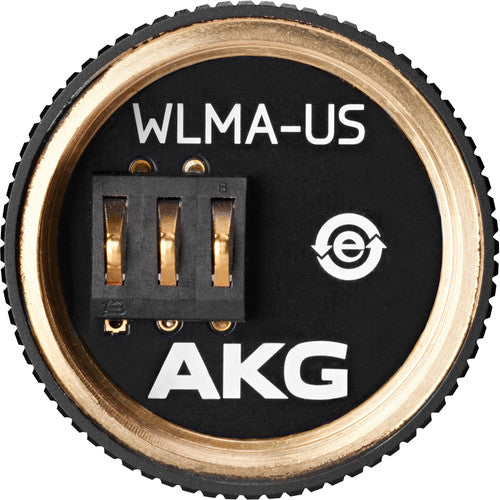 AKG 3009H00140 WLMA-US Wireless Microphone Adapter for Shure Wireless Mic Heads (Black)
