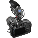 Shure VP83F LensHopper Shotgun Microphone with Integrated Audio Recorder and Headphones Kit