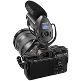Shure VP83F LensHopper Shotgun Microphone with Integrated Audio Recorder and Headphones Kit