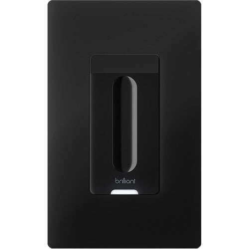 IN STOCK! BRILLIANT SMART DIMMER SWITCH BHS120US-BL1 (Black)