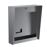 PEDESTAL PRO 1618HOU-BUT-01-304 16X18 Stainless Housing - ButterflyMX 11.6" Recessed Video Intercom