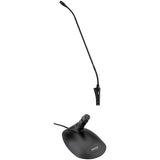 Shure CVG18-B/C Centraverse Cardioid Gooseneck Microphone Kit with Tabletop Stand (18")