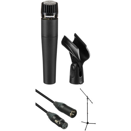 Shure SM57-LC Handheld Dynamic Microphone Stage Kit