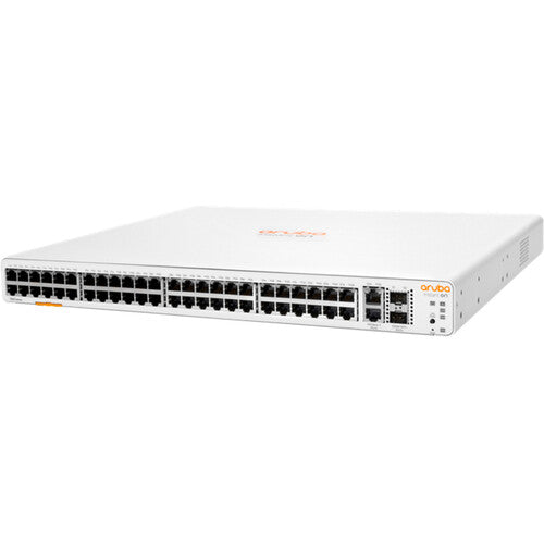Aruba Instant On 1960 JL809A#ABA 48G 2XGT 48-Port Gigabit PoE++ Compliant Managed Network Switch with SFP+