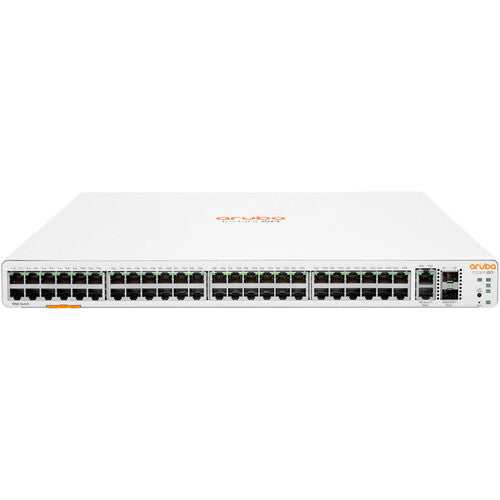 Aruba Instant On 1960 JL809A#ABA 48G 2XGT 48-Port Gigabit PoE++ Compliant Managed Network Switch with SFP+