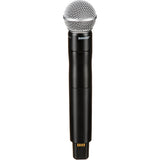 Shure QLXD24/SM58 Digital Wireless Handheld Microphone System with SM58 Capsule (G50: 470 to 534 MHz)