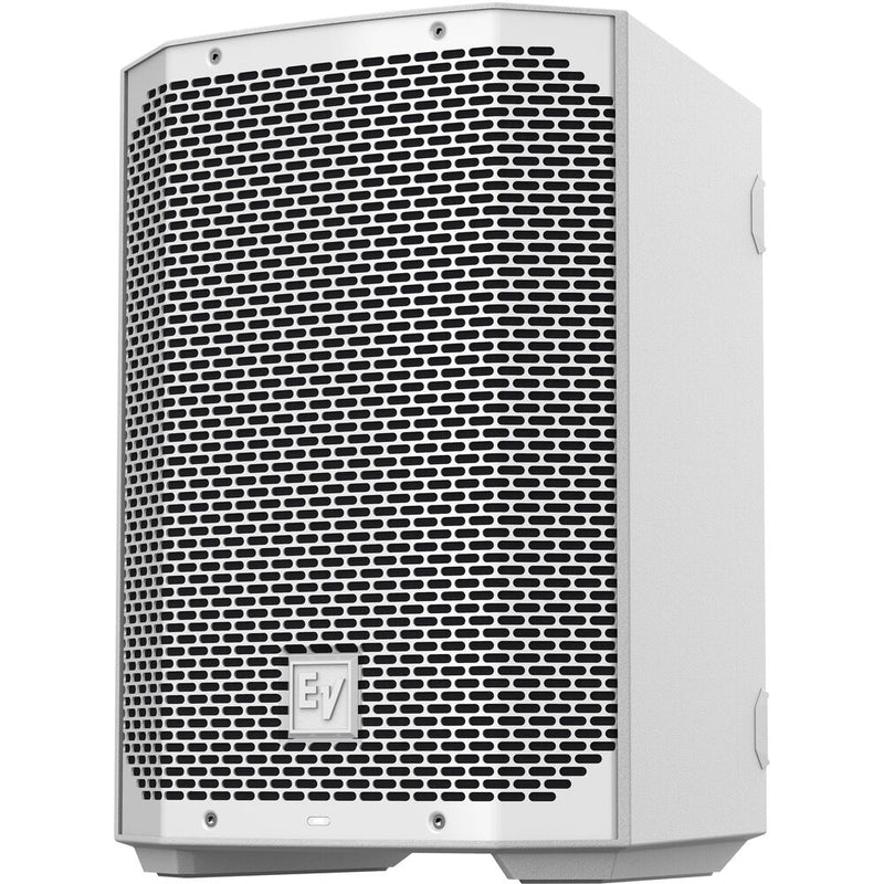 Electro-Voice EVERSE 8 Weatherized Battery-Powered Loudspeaker with Bluetooth Audio and Control (White) F.01U.399.427