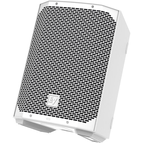 Electro-Voice EVERSE 8 Weatherized Battery-Powered Loudspeaker with Bluetooth Audio and Control (White) F.01U.399.427